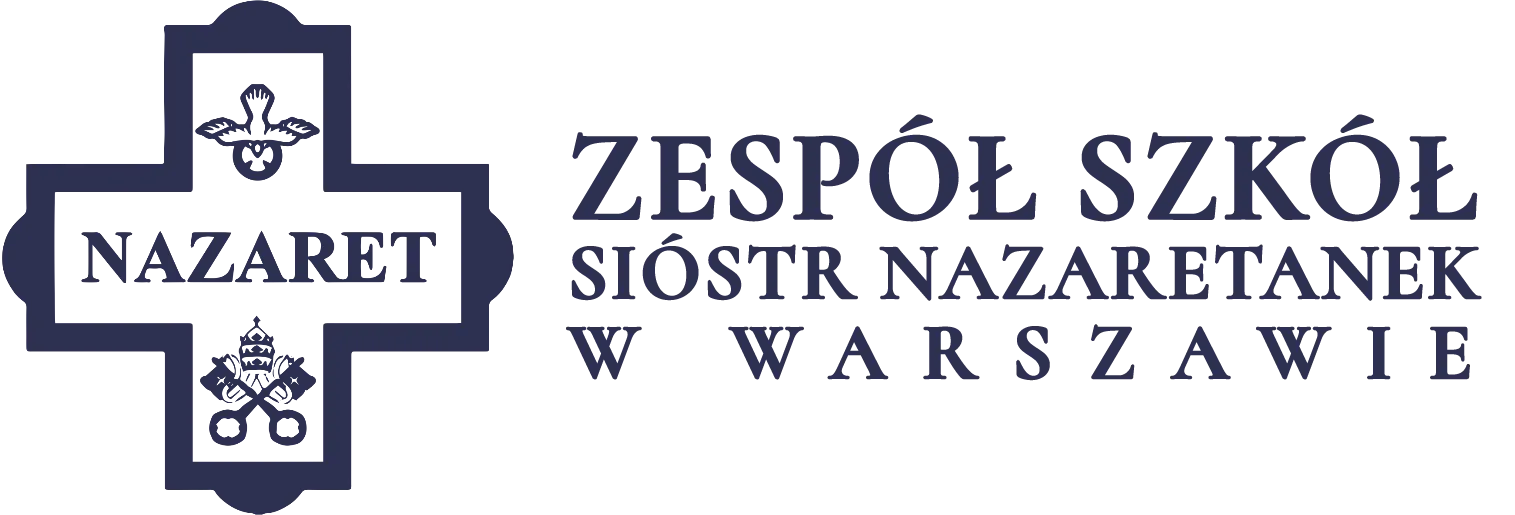 Zespół Szkół Sióstr Nazaretanek w Warszawie - logo